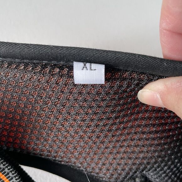 TAILUP No-Pull Dog Harness Orange Black For Walking & Training Safely Size XL - Picture 9 of 10